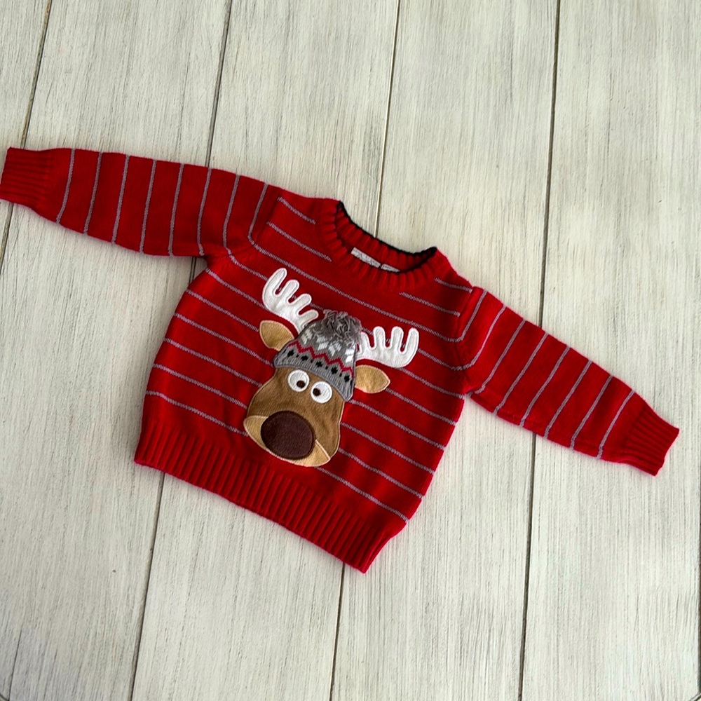 Reindeer sweater